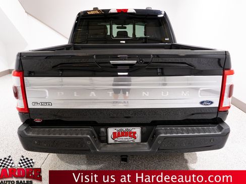 Used 2022 Ford F150 Platinum w/ Equipment Group 701A High AWD/4WD image 4
