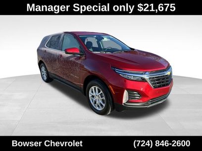Certified 2023 Chevrolet Equinox LT