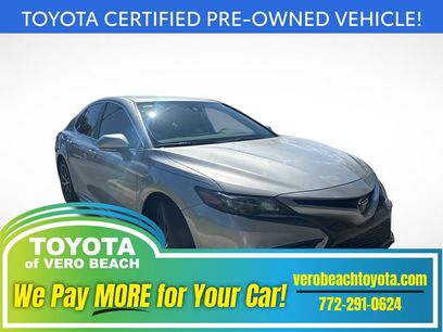 Certified 2023 Toyota Camry SE