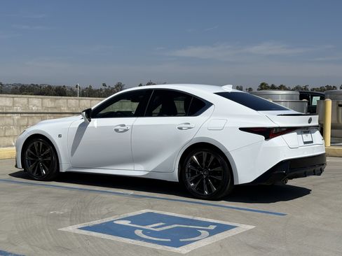 Certified 2023 Lexus IS 350 F Sport w/ Navigation Package RWD image 9