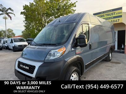Used 2020 RAM ProMaster 3500