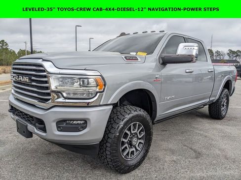 Certified 2024 RAM 3500 Limited AWD/4WD image 1