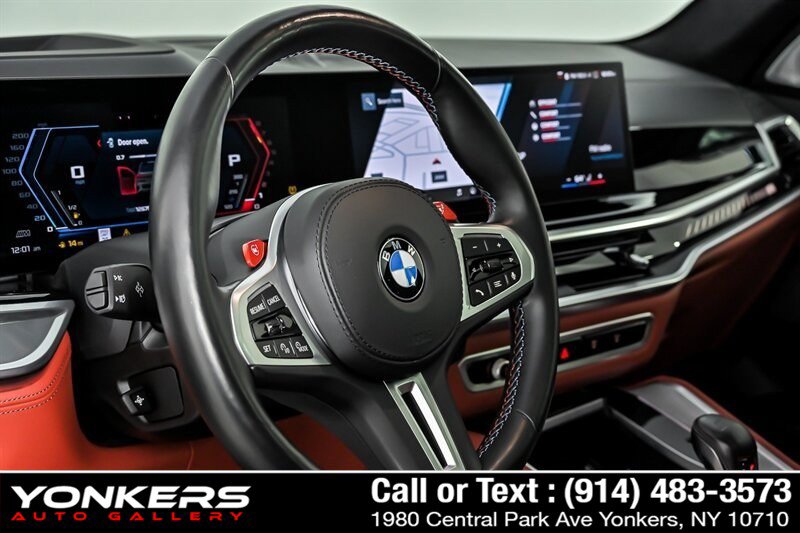 Used 2024 BMW X5 M Competition w/ Executive Package AWD/4WD image 14