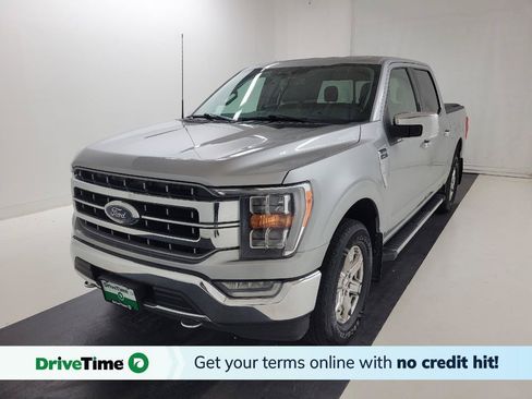 Used 2021 Ford F150 Lariat AWD/4WD image 1