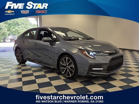 Used 2022 Toyota Corolla XSE FWD image 1