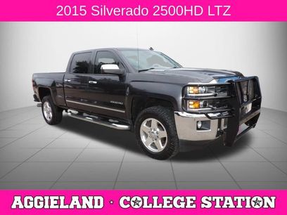 Used 2015 Chevrolet Silverado 2500 LTZ w/ Duramax Plus Package
