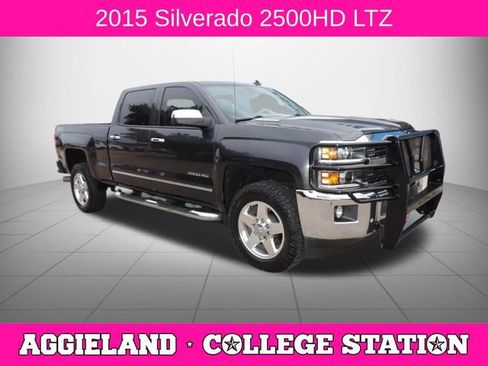 Used 2015 Chevrolet Silverado 2500 LTZ w/ Duramax Plus Package AWD/4WD image 1