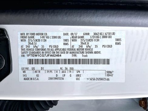 Used 2018 Ford F150 King Ranch w/ Equipment Group 601A Luxury image 37