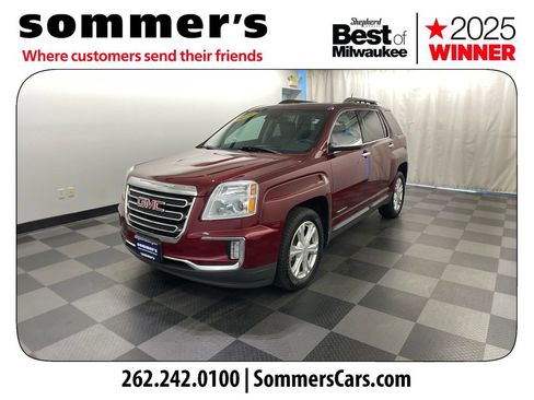 Used 2016 GMC Terrain SLT w/ Open Road Package AWD/4WD image 2