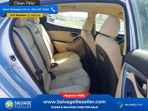 Used 2013 Hyundai Elantra GLS w/ Preferred Pkg FWD image 13