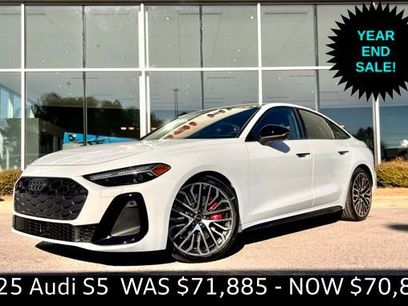 New 2025 Audi S5 Premium Plus