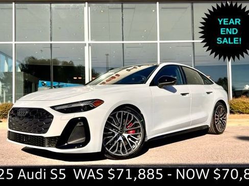 New 2025 Audi S5 Premium Plus image 1