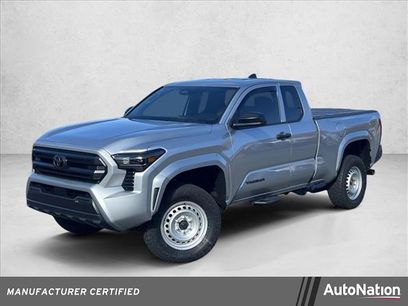 Certified 2025 Toyota Tacoma SR
