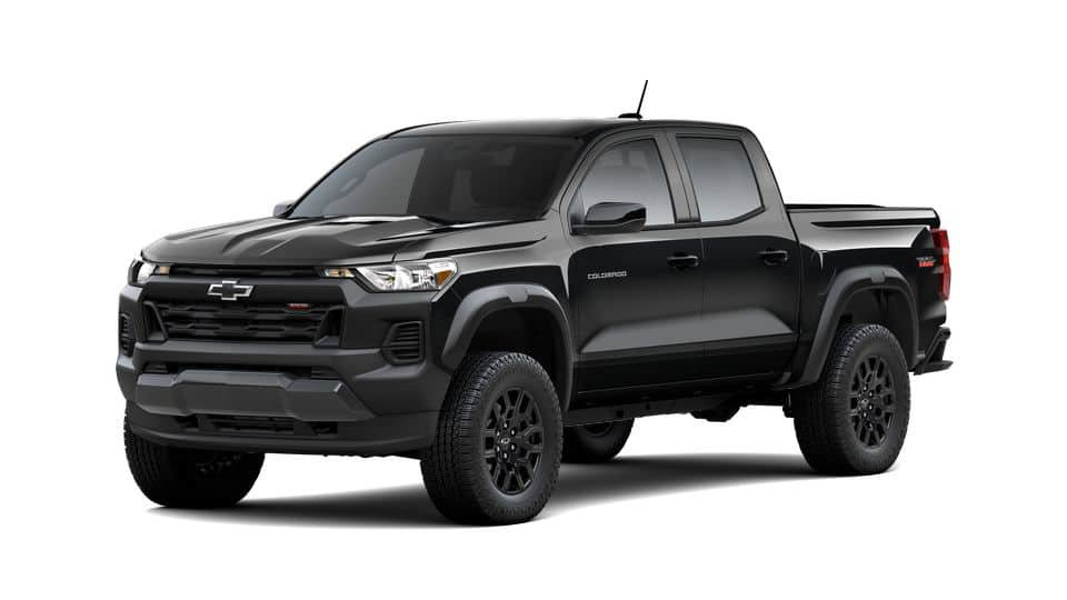 New 2026 Chevrolet Colorado Trail Boss AWD/4WD image 51