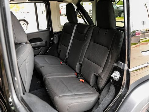 Used 2022 Jeep Wrangler Unlimited Sport w/ Sun And Sound Package image 49