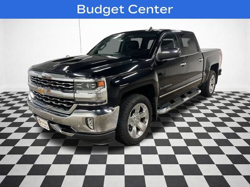 Used 2018 Chevrolet Silverado 1500 LTZ w/ Sport Package AWD/4WD image 4