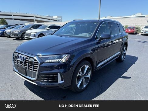 Used 2023 Audi Q7 3.0T Premium Plus w/ Premium Plus Package AWD/4WD image 1