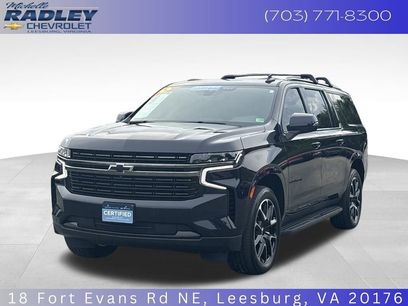 Used 2022 Chevrolet Suburban RST w/ Luxury Package