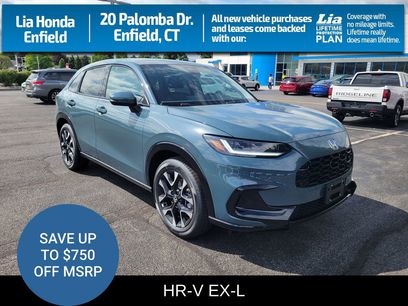 New 2026 Honda HR-V EX-L