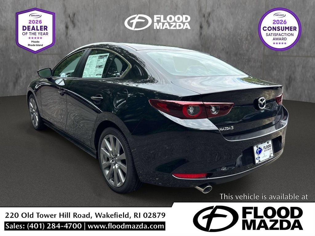 New 2026 MAZDA MAZDA3 2.5 S Sedan w/ Preferred Pkg FWD image 3