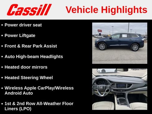 Used 2023 Buick Enclave Essence w/ Trailering Package, 5000 lbs. AWD/4WD image 14