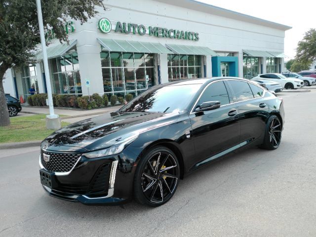 Used 2021 Cadillac CT5 Luxury w/ Sun And Sound Package RWD image 1