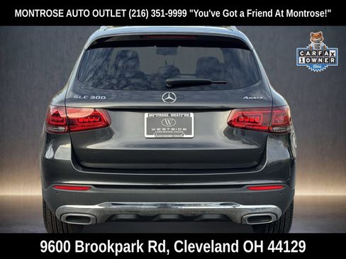 Used 2022 Mercedes-Benz GLC 300 4MATIC image 5