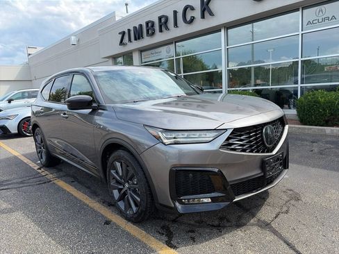Certified 2026 Acura MDX A-Spec AWD/4WD image 2