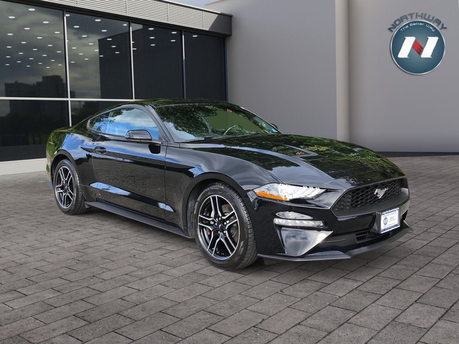 Used 2019 Ford Mustang Coupe w/ Equipment Group 101A RWD image 7