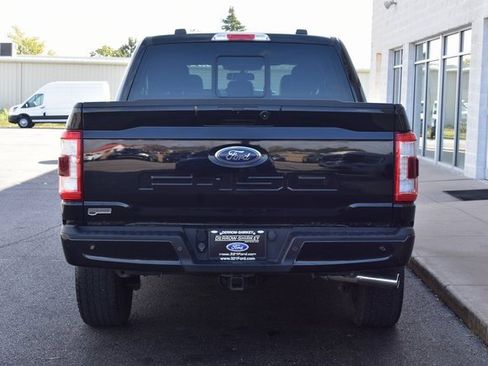 Used 2022 Ford F150 Lariat w/ Equipment Group 502A High image 5