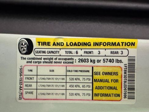Used 2020 Ford F350 XL w/ STX Appearance Package AWD/4WD image 28