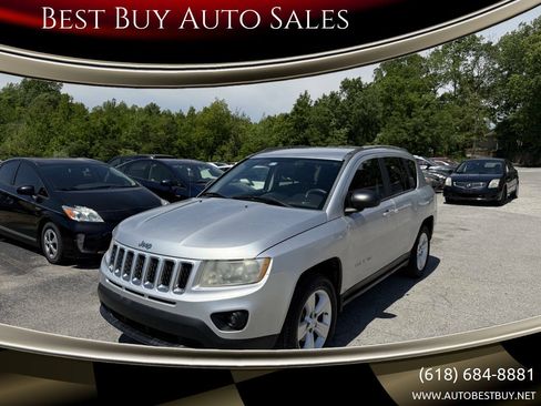 Used 2012 Jeep Compass Sport FWD image 1