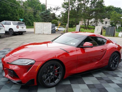 Used 2025 Toyota Supra Premium w/ Driver Assist Package RWD image 14