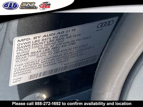 Used 2019 Audi Q8 Premium Plus w/ Premium Plus AWD/4WD image 18