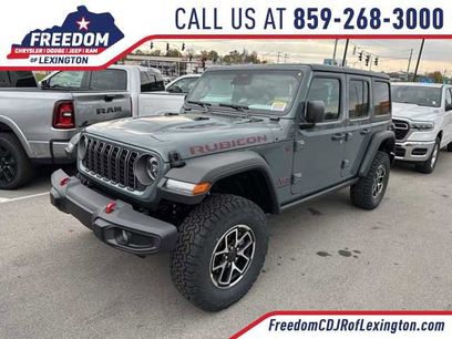 New 2026 Jeep Wrangler Unlimited Rubicon w/ Convenience Group
