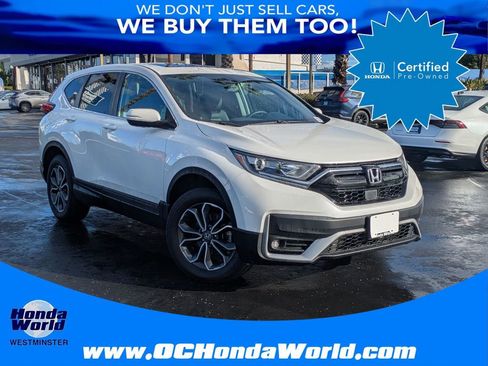 Certified 2022 Honda CR-V EX-L image 1
