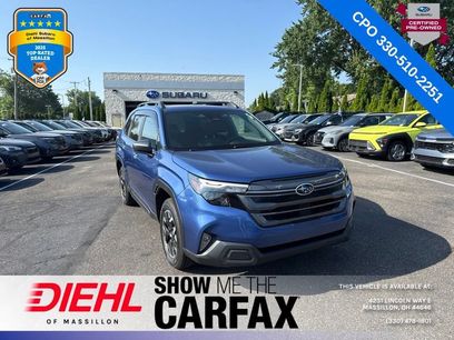 Used 2026 Subaru Forester Premium