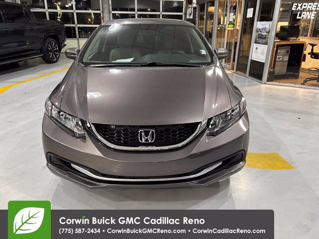 Used 2015 Honda Civic LX image 9