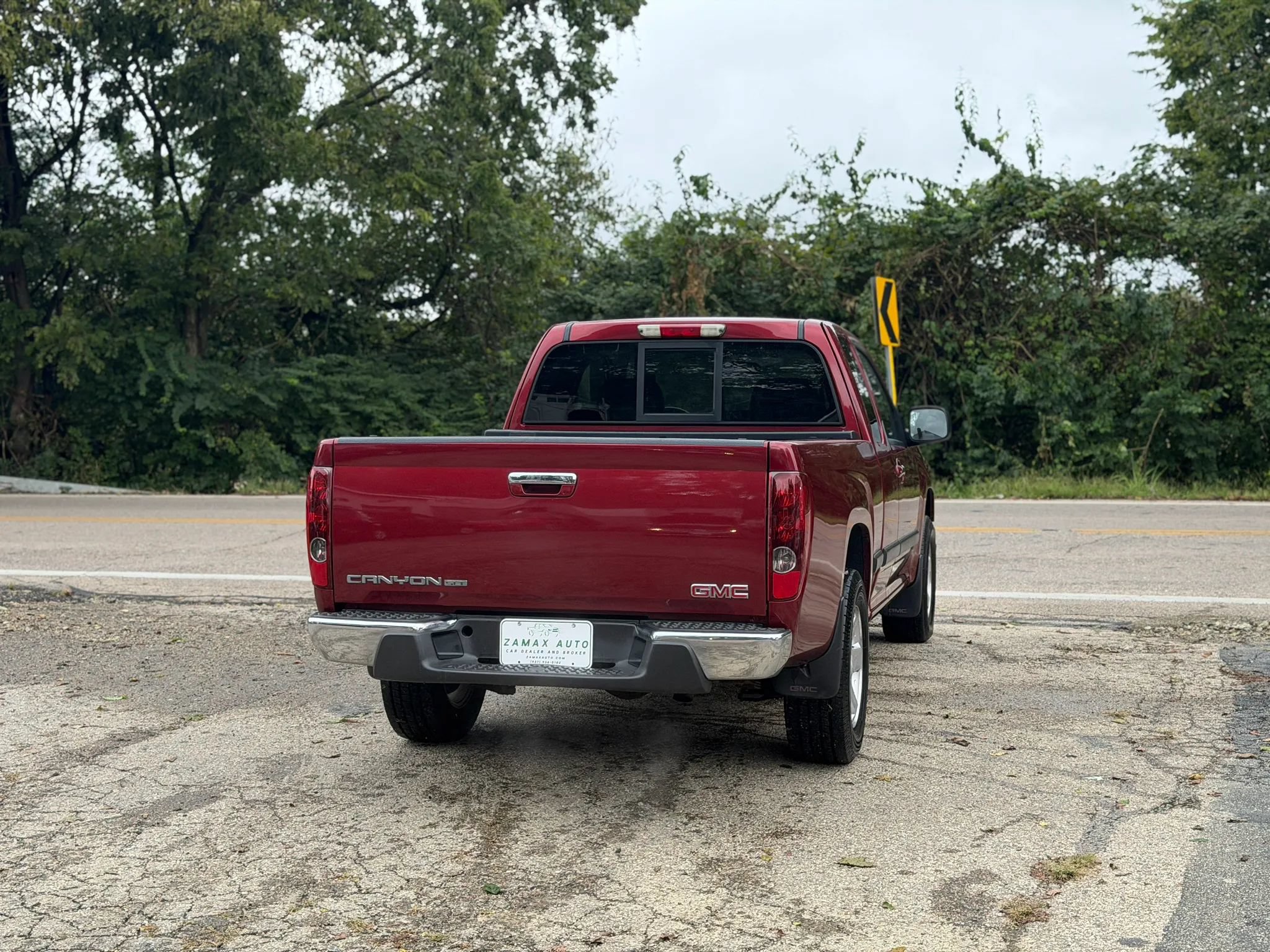 Used 2010 GMC Canyon SLT RWD image 10