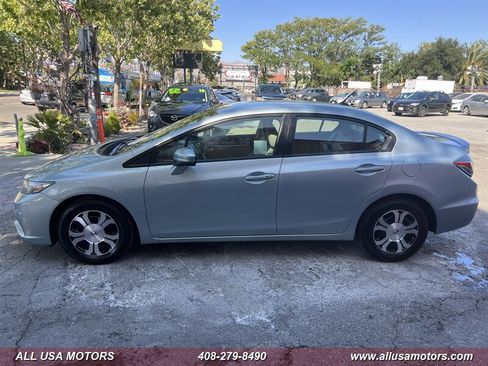 Used 2015 Honda Civic Hybrid Sedan image 6