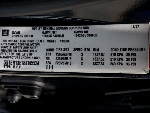 Used 2008 HUMMER H3 image 17