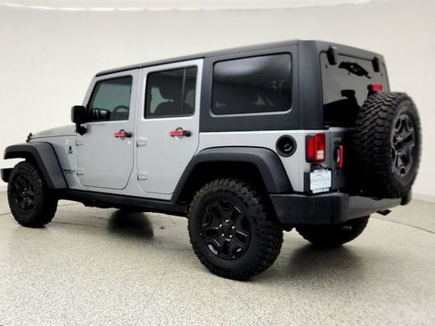 Used 2017 Jeep Wrangler Unlimited Sport AWD/4WD image 7