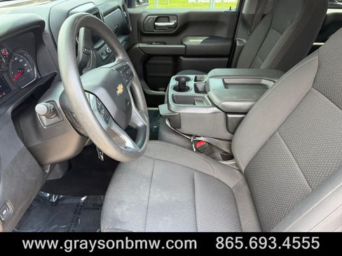 Used 2023 Chevrolet Silverado 2500 Custom w/ Custom Convenience Package AWD/4WD image 14