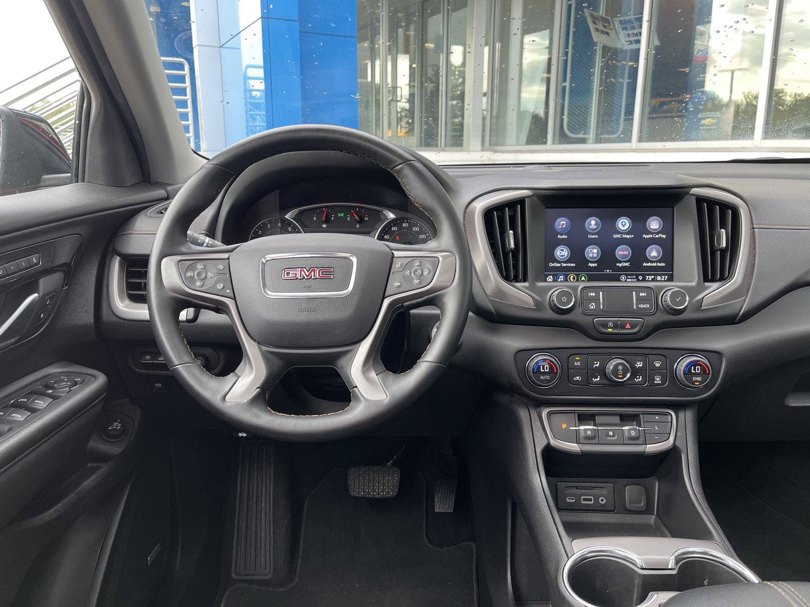 Used 2024 GMC Terrain AT4 w/ Infotainment Package II AWD/4WD image 19