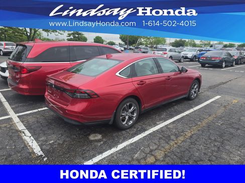 Certified 2024 Honda Accord EX image 3