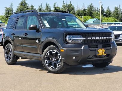 New 2025 Ford Bronco Sport Outer Banks w/ Outer Banks Tech Package+
