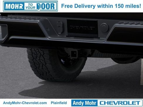 New 2026 Chevrolet Silverado 1500 Custom w/ Turbomax Blackout Package AWD/4WD image 18