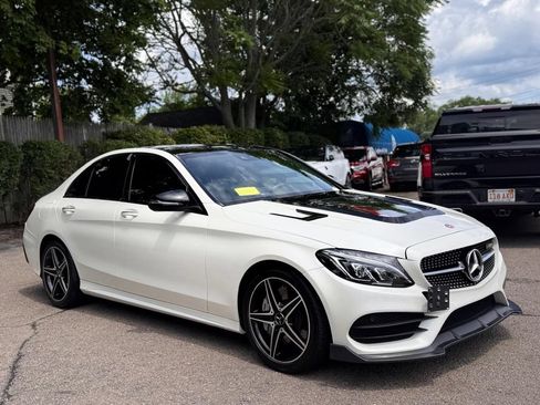 Used 2017 Mercedes-Benz C 43 AMG 4MATIC Sedan image 8