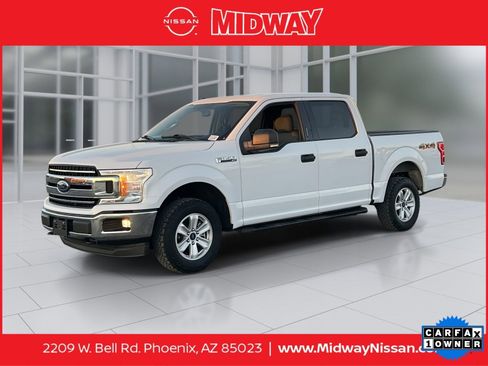 Used 2018 Ford F150 XLT w/ Equipment Group 301A Mid image 1