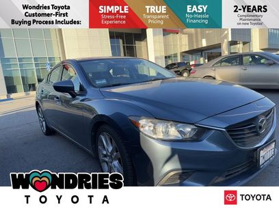 Used 2016 MAZDA MAZDA6 Touring